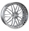 Breyton Spirit II 23" Hyper Silver SSL Wheel Img 1